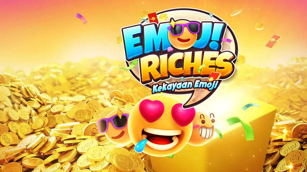 emoji riches slot