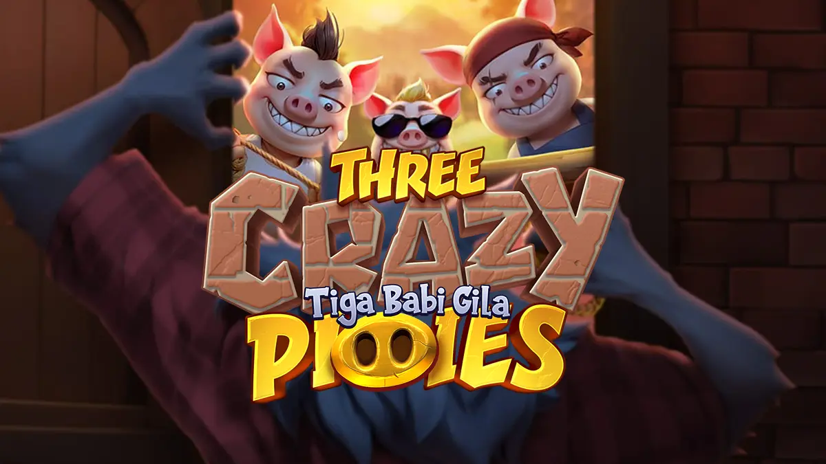 three crazy piggies slot